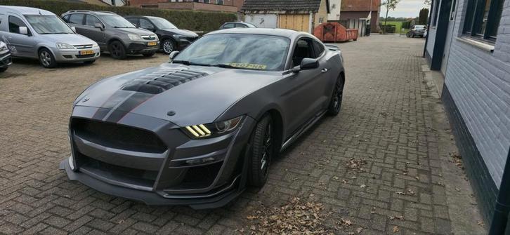 Ford Mustang USA 3.7 2016, Auto's, Ford, Particulier, Mustang, Benzine, Coupé, Geïmporteerd, Overige kleuren, Ophalen