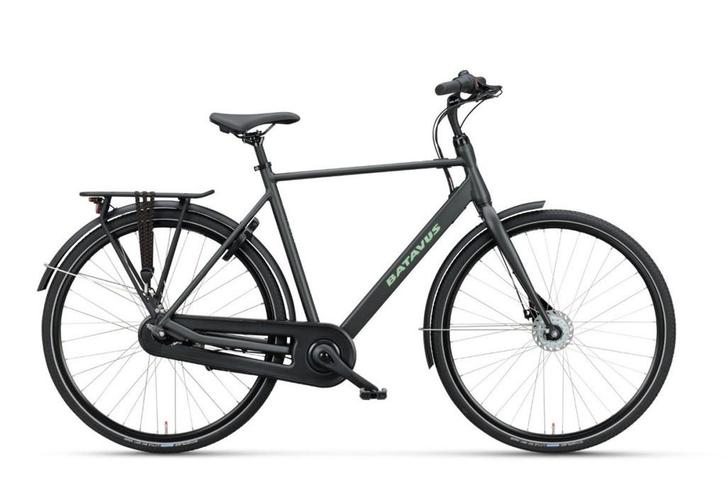 BATAVUS Fonk 7 Heren Smokingzwart Mat 65cm 2021, Fietsen en Brommers, Fietsen | Heren | Herenfietsen, Nieuw, Batavus, 65 cm of meer