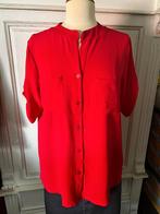 rode blouse, Ophalen, Zo goed als nieuw, Maat 38/40 (M), Rood