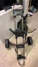 TurfMaster golftrolley 2 stuks, Sport en Fitness, Golf, Ophalen, Zo goed als nieuw, Golfkar
