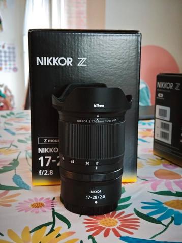 Nikon Nikkor Z 17-28mm f/2.8 Lens - Nieuwstaat! beschikbaar voor biedingen