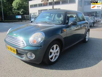 Mini Mini 1.4 One Pepper 1/2 LEDER CLIMA INRUILKOOPJE! beschikbaar voor biedingen