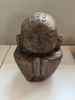 Stenen Boeddhabeeldje met Gravure, Ophalen, Gebruikt