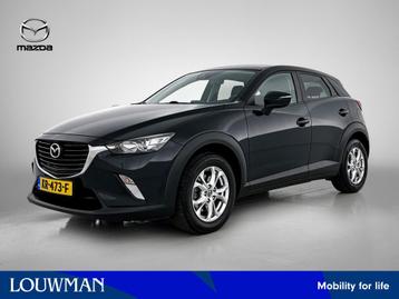 Mazda CX-3 2.0 SkyActiv-G 120 SkyLease+ | Navigatie | Stoelv beschikbaar voor biedingen