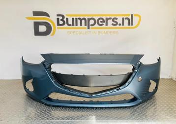 Bumper Mazda 2 2007-2014 DB5J-50031 Voorbumper -14037 beschikbaar voor biedingen