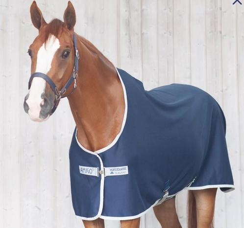 Nieuwe Amigo Jersey Cooler Navy/Silver maat 6’0, Dieren en Toebehoren, Paarden en Pony's | Dekens en Dekjes, Nieuw, Ophalen of Verzenden