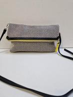 Zwart/Wit Tasje/Clutch - Veel ruimte!, Ophalen of Verzenden, Gebruikt, Zwart, Avondtasje