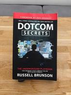 Dotcom Secrets, Ophalen of Verzenden, Zo goed als nieuw, Russel brunssen
