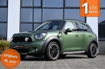 Mini Countryman 1.6 Pepper Xenon Sunroof Jungle Green beschikbaar voor biedingen