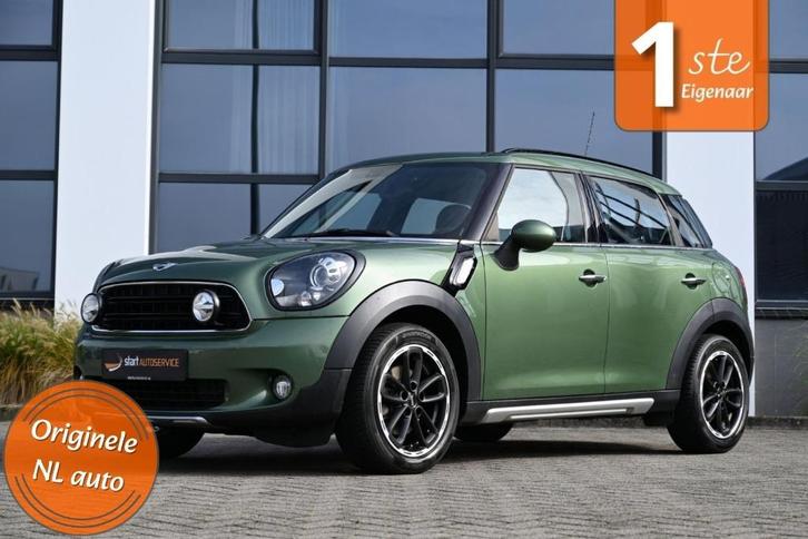 Mini Countryman 1.6 Pepper Xenon Sunroof Jungle Green, Auto's, Mini, Bedrijf, Countryman, ABS, Adaptieve lichten, Airbags, Airconditioning