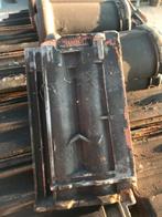 Gebruikte bruin rode dakpannen + vorsten (200 stuks), Doe-het-zelf en Verbouw, Dakpannen en Dakbedekking, Gebruikt, Steen of Klei