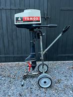 Tomos T4  Buitenboordmotor plus Donor motor voor onderdelen, Watersport en Boten, Bootonderdelen, Ophalen, Gebruikt, Motor en Techniek