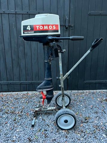 Tomos T4  Buitenboordmotor plus Donor motor voor onderdelen beschikbaar voor biedingen