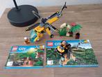 LEGO City 60158 - Jungle Verkenningshelicopter, Ophalen of Verzenden, Zo goed als nieuw