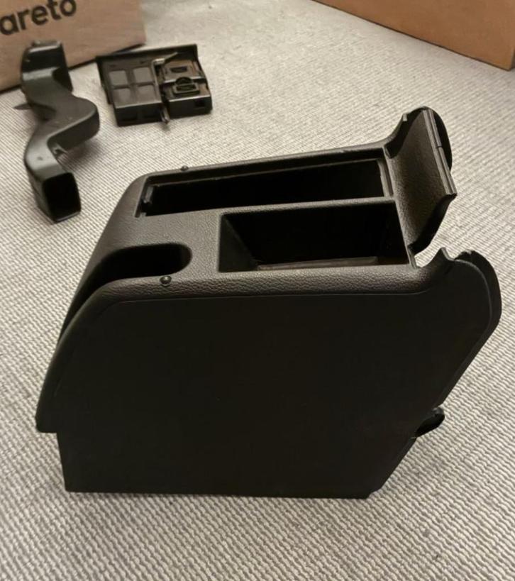 vw golf 6 middenconsole inclusief airduct, Auto-onderdelen, Interieur en Bekleding, Volkswagen, Gebruikt, Ophalen of Verzenden