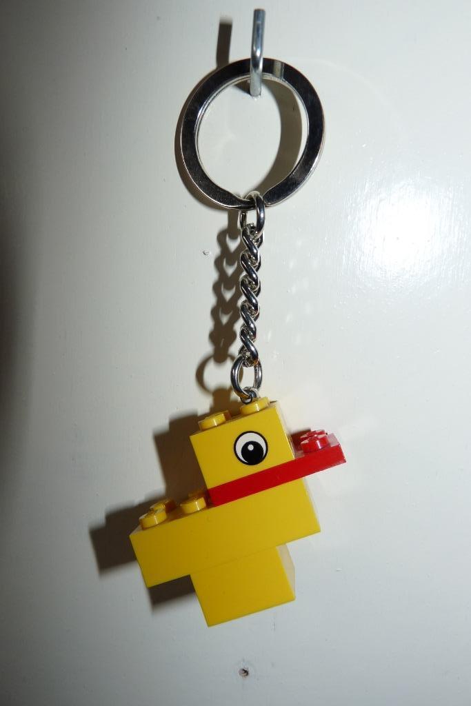 nieuw Lego Classic sleutelhanger 850569 Eend, Kinderen en Baby's, Speelgoed | Duplo en Lego, Nieuw, Lego, Complete set, Ophalen of Verzenden