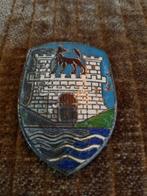 Volkswagen ovaal kever Wolfsburg embleem, Verzamelen, Ophalen of Verzenden, Gebruikt, Auto's