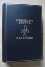 PREEKEN EN LEZINGEN door Dr KH Roessingh, Ophalen of Verzenden, Gelezen