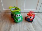 Speelgoed auto's oball brandweerwagen en vuilniswagen, Ophalen of Verzenden, Zo goed als nieuw