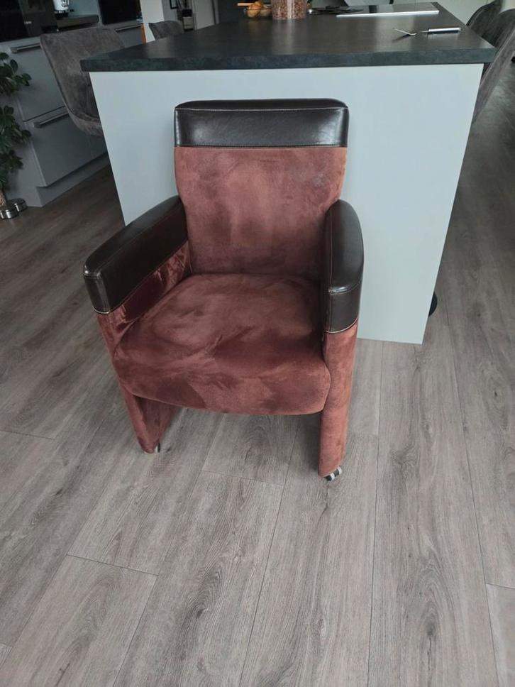 6 Stuks Eetkamerstoelen voor €150, Huis en Inrichting, Fauteuils, Gebruikt, 50 tot 75 cm, Minder dan 75 cm, Ophalen of Verzenden