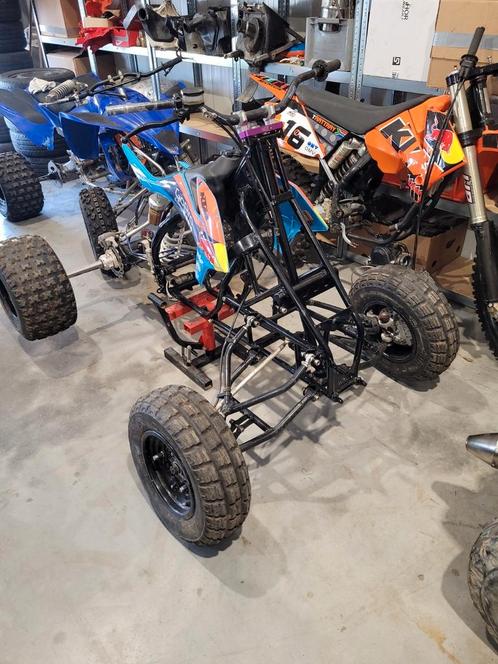Rollend frame ktm sxf 2019 zelfbouw quad, Motoren, Tuning en Styling, Ophalen