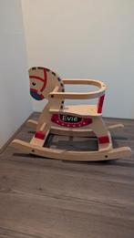 Houten hobbelpaard, Ophalen, Gebruikt