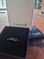 Infinite Lucardi Armband, Sieraden, Tassen en Uiterlijk, Armbanden, Nieuw, Ophalen of Verzenden, Zilver, Zilver