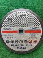 Gambit doorslijpschijf 230mm, Ophalen of Verzenden, Nieuw