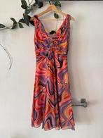 Fantastische vintage jurk van zijde van Karen Millen maat 38, Maat 38/40 (M), Karen Millen, Ophalen of Verzenden, Zo goed als nieuw