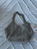 Zilveren Zara tas, Sieraden, Tassen en Uiterlijk, Tassen | Schoudertassen, Ophalen of Verzenden, Nieuw