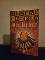 Het Boek der Geheimen - Deepak Chopra, Boeken, Gelezen, Achtergrond en Informatie, Spiritualiteit algemeen, Ophalen of Verzenden