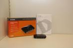 D-Link DUB-1340 USB 3.0 HUB, 4 poort. Nieuw in doos., Ophalen of Verzenden, Nieuw, D-Link