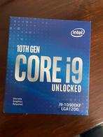 Core I9 10th gen 10900kf LGA1200. Nieuw in doos, Computers en Software, Processors, Nieuw, Ophalen of Verzenden