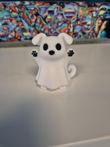 Te Koop: Hondje in Spook-pak! beschikbaar voor biedingen