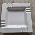 Witte asbak, Ophalen of Verzenden, Zo goed als nieuw, Overige stijlen, Overige typen