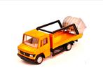 Siku Mercedes Afvalcontainer wagen 1:55, Hobby en Vrije tijd, Modelauto's | 1:50, Ophalen, Zo goed als nieuw, Bus of Vrachtwagen