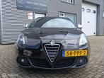 Alfa Romeo Giulietta 1.4 T Distinctive 170pk H6 Halfleder NL, Voorwielaandrijving, 4 cilinders, Zwart, Origineel Nederlands