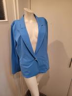 Nieuwe blauwe Studio Anneloes travelstof blazer maat XXL, Nieuw, Jasje, Blauw, Ophalen of Verzenden