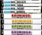 Krimibox serie 1 tm 5, Cd's en Dvd's, Dvd's | Tv en Series, Vanaf 12 jaar, Ophalen of Verzenden, Zo goed als nieuw, Boxset