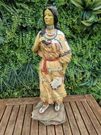 mooi oud indian beeld, Ophalen, Gebruikt