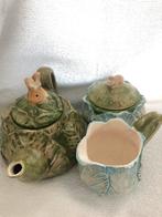 Bunny Rabbit & Cabbage /Lettuce servies., Antiek en Kunst, Antiek | Keramiek en Aardewerk, Ophalen