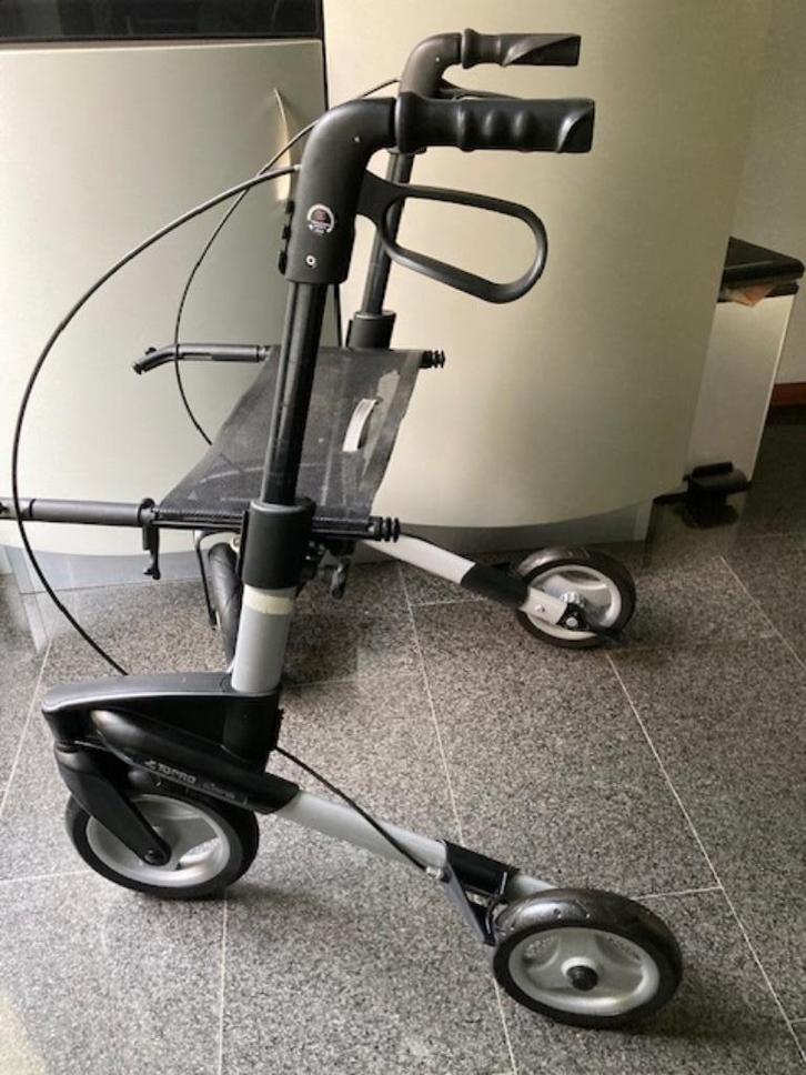 Topro Olympos, z.g.a.n. maat S, voor buiten, Diversen, Rollators, Zo goed als nieuw, Lichtgewicht, Opvouwbaar, Ophalen