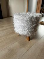 Krukje, wit harig, Ophalen, Gebruikt, Hout