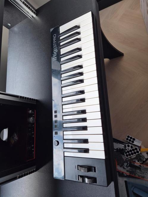 IK Multimedia iRig Keys 37 Pro, Muziek en Instrumenten, Keyboards, Zo goed als nieuw, Overige aantallen, Overige merken, Aanslaggevoelig