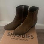 Enkellaarsjes Shabbies Amsterdam z.g.a.n., Kleding | Dames, Ophalen of Verzenden, Bruin, Zo goed als nieuw