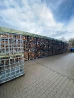 Brandhout droog mix, Ophalen