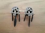 Nieuwe pluggen. Hangers. Staal. Dromenvanger. 14, 18 mm., Ophalen of Verzenden, Zo goed als nieuw, Staal, Oor- of Traguspiercing