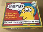Geheugenspel Mind Power memory op vakantie caming of huisje, Nieuw, Ophalen of Verzenden, JUMBO, Reisspel