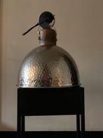 2 Mooie Hanglampen van Loods 5 - 40cm, Huis en Inrichting, Lampen | Hanglampen, Ophalen of Verzenden, Zo goed als nieuw, Metaal