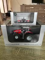 Massey Ferguson 8S.285 + Safetyweight 1:32, Overige merken, Auto, 1:32 tot 1:50, Nieuw